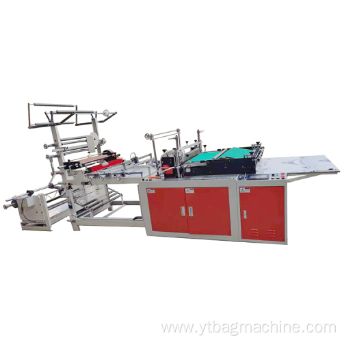 Card bag cutting machine